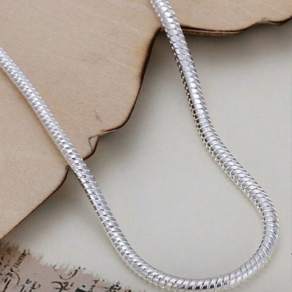 Sterling Silver Snake Bracelet - Picture 2 of 3